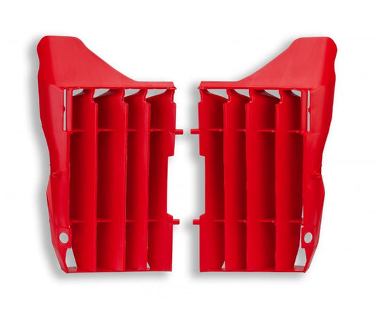 Radiator guards (grilles) Honda CRF 250 R/RX 20-21 color red