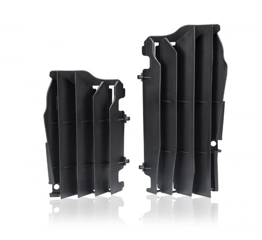 Radiator guards (grilles) Kawasaki KX-F 450 16-23 color black