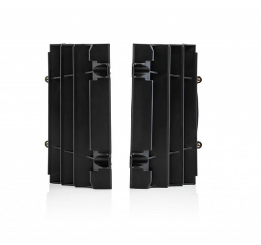 Radiator guards (grilles) KTM SX/SX-F 125/250 19-22, EXC/EXC-F 250/350/450 20-22, Husqvarna TC/FC 125/250 19-22, TE/TX/FE 250/350/450 20-22 color black