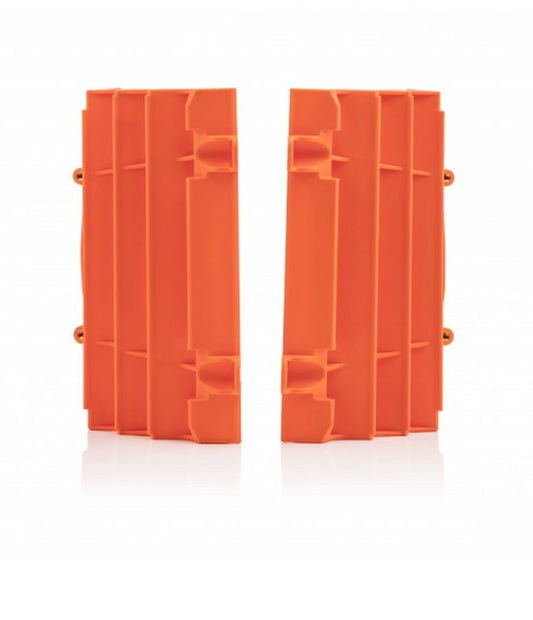 Radiator guards (grilles) KTM SX/SX-F 125/250/350 19-22, EXC/EXC-F 250/350/450 20-22 color orange
