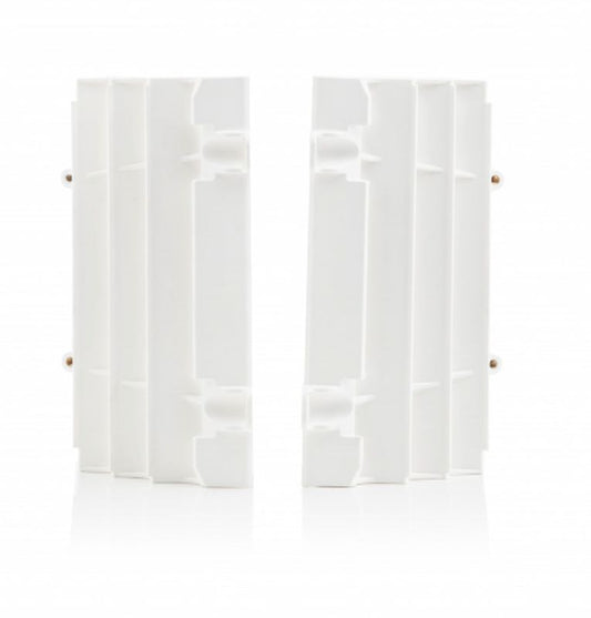 Radiator guards (grilles) KTM SX/SX-F 125/250 19-22, EXC/EXC-F 250/350/450 20-22, Husqvarna TC/FC 125/250 19-22, TE/TX/FE 250/350/450 20-22 color white