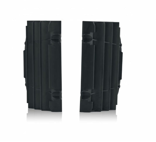 Radiator guards (grilles) KTM SX-F 250/350/450 16-18, SX 125/150 16-18, SX 250 17-18, KTM EXC/EXC-F 250/350/450/400 17-19, Husqvarna FC 125 16-18, TC 125 16-18, TC 250 17-18, TE/TX/FE 250/350/450 17-19 color black