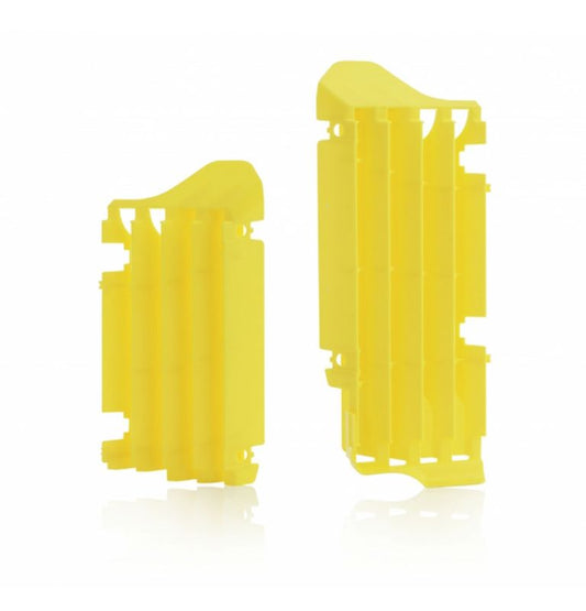 Radiator guards (grilles) Suzuki RM-Z 250 19-24 color yellow