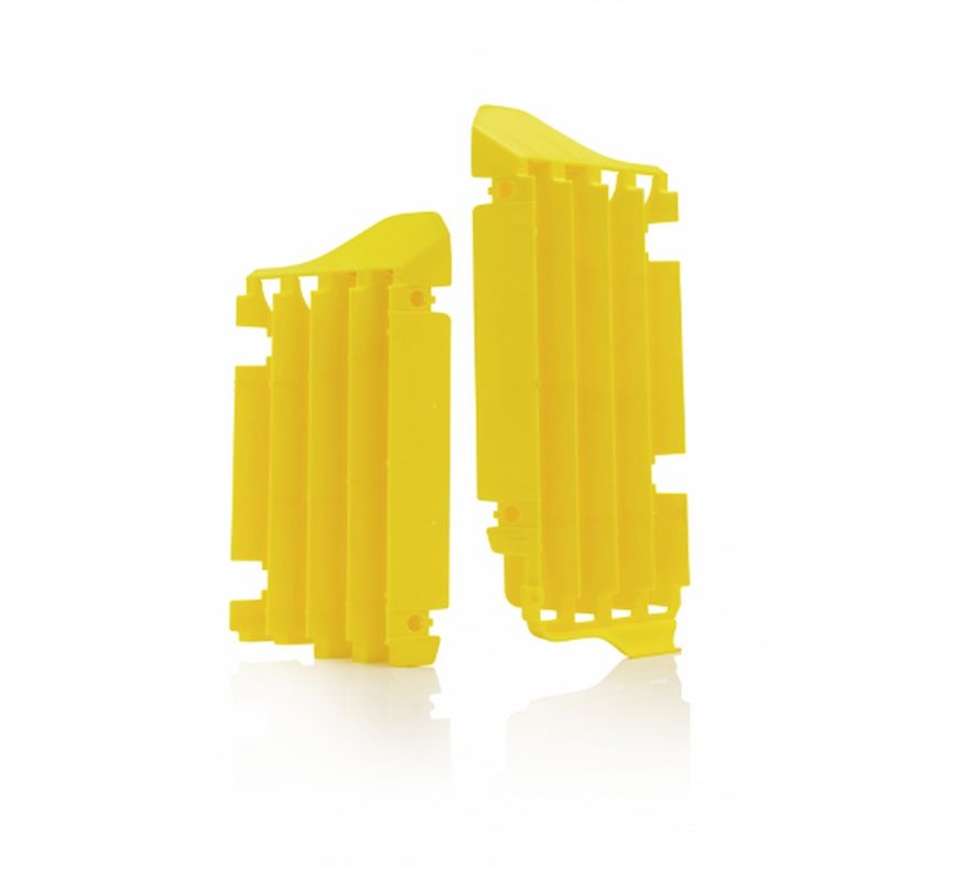 Radiator guards (grilles) Suzuki RM-Z 450 18-24 color yellow