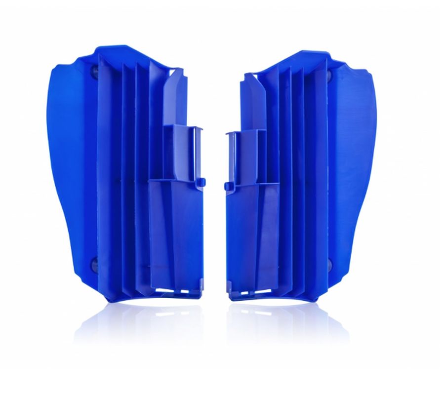 Radiator guards (grilles) Yamaha YZ-F 250 19-23, YZ-F 450 18-22 color blue