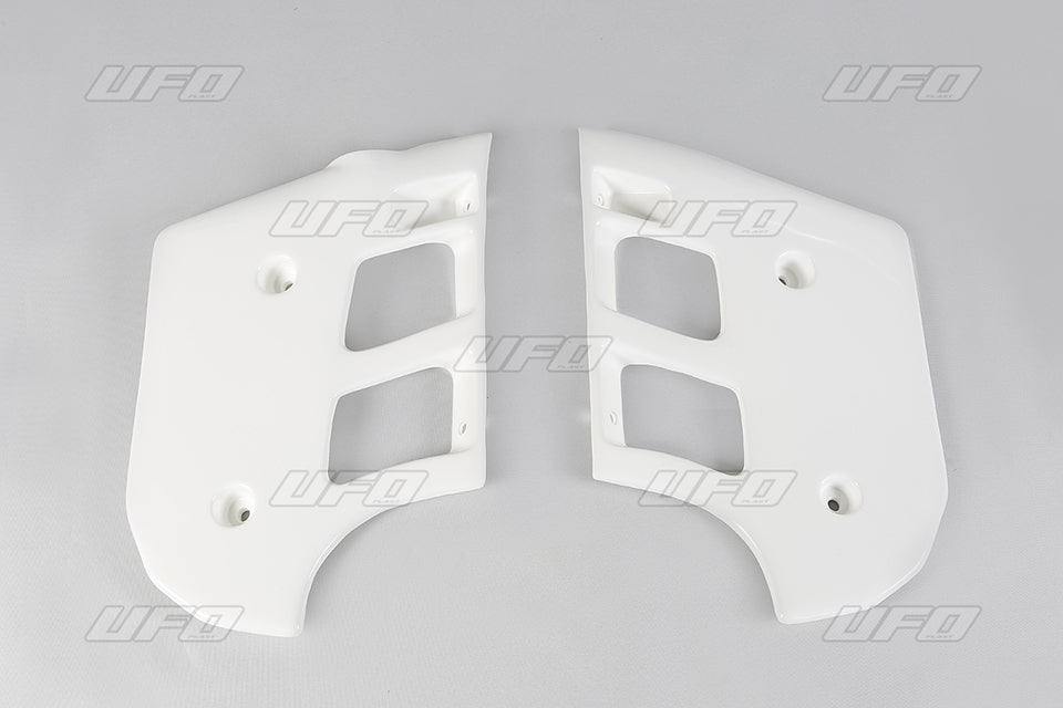 Radiator shrouds KTM 125 91-92, 250 90-92 color white