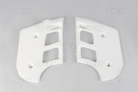 Radiator shrouds KTM 125 91-92, 250 90-92 color white