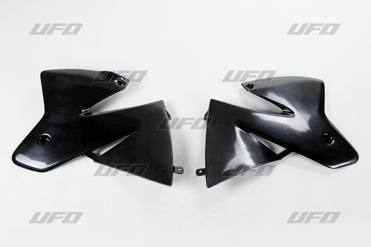 Radiator shrouds KTM 2T 98-00, 4T 00 color black