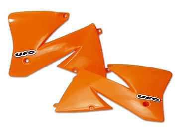Radiator shrouds KTM 4T 93-95 color orange