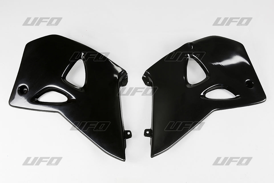 Radiator shrouds KTM 4T 96-99 color black