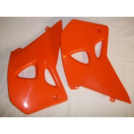 Radiator shrouds KTM 4T 96-99 color orange