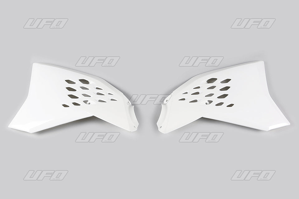 Radiator shrouds KTM 65 09-15 color white
