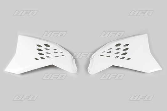Radiator shrouds KTM 65 09-15 color white
