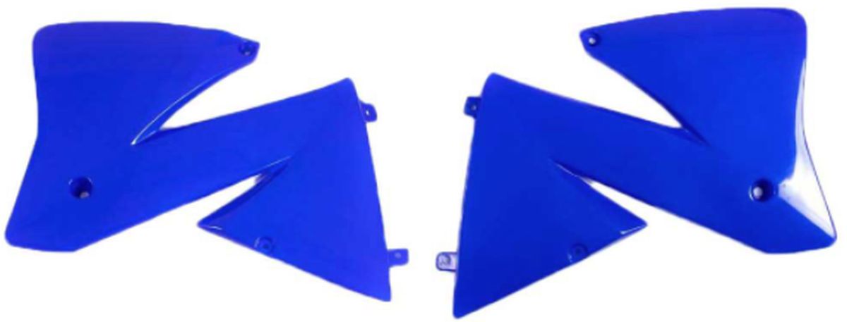 Radiator shrouds KTM EXC 01-02 color blue