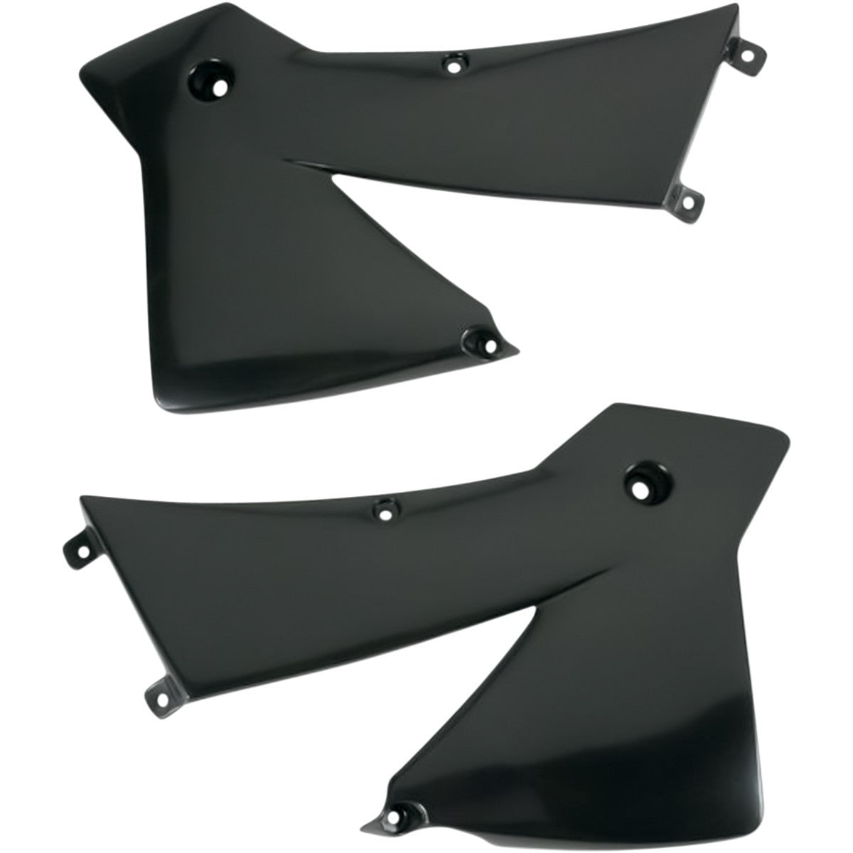 Radiator shrouds KTM SX 01-04, EXC 03-04 color black