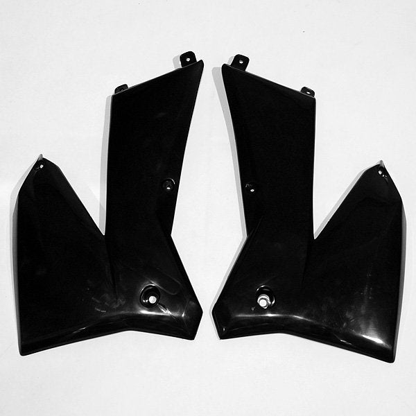 Radiator shrouds KTM SX 05-06, EXC 05-07 color black