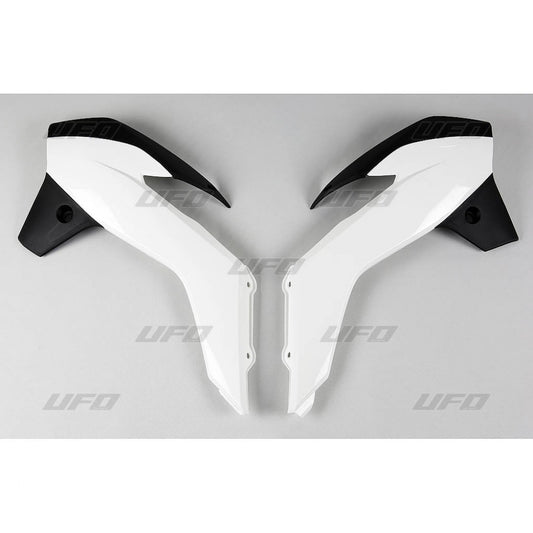 Radiator shrouds KTM SX 13-17 OEM 17 color (white/black)