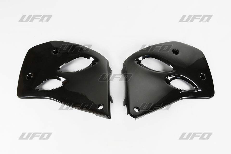 Radiator shrouds KTM SX 250/300/360 2T 93-97 color black