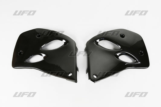 Radiator shrouds KTM SX 250/300/360 2T 93-97 color black