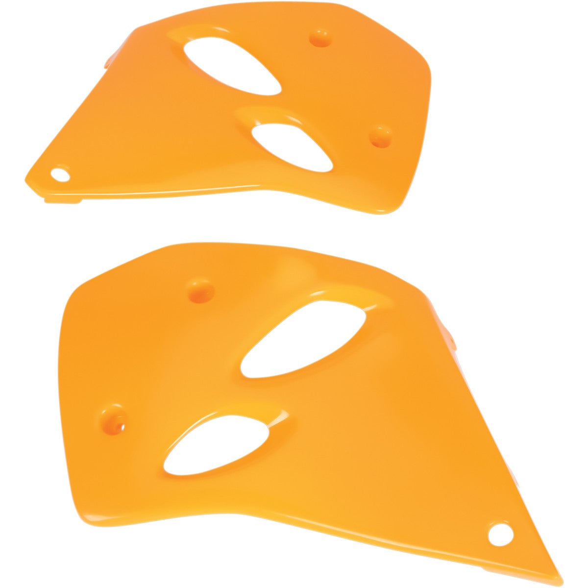 Radiator shrouds KTM SX 250/300/360 2T 93-97 color orange