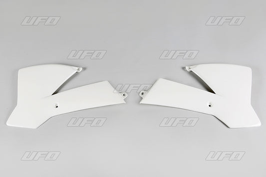 Radiator shrouds KTM SX 65 02-08 color white