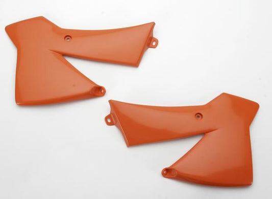 Radiator shrouds KTM SX 65 02-08 color orange