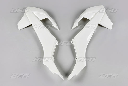 Radiator shrouds KTM SX 65 16-18 color white
