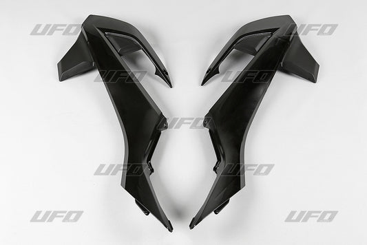 Radiator shrouds KTM SX 65 16-18 color black