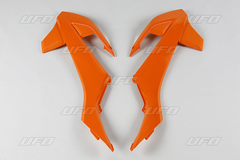 Radiator shrouds KTM SX 65 16-18 color orange