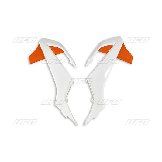 Radiator shrouds KTM SX 65 16-22 OEM 19-20 color (white/orange)