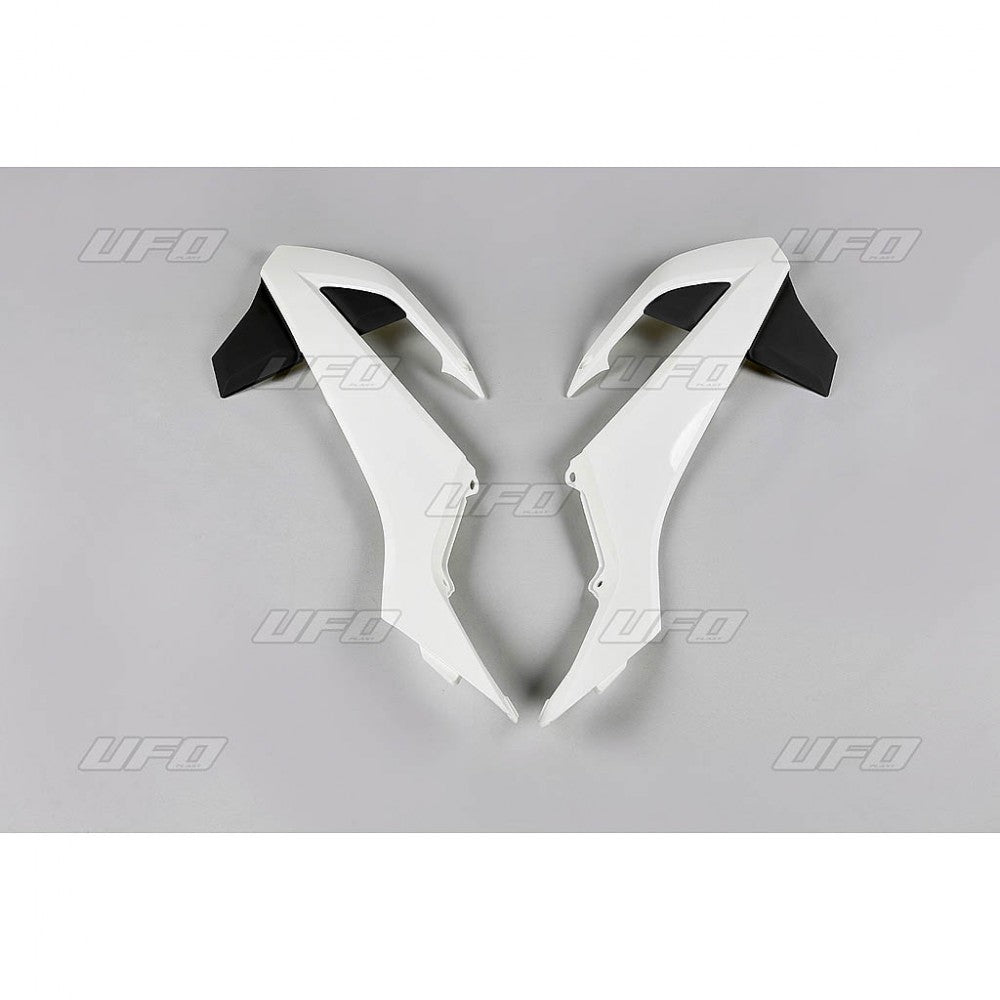 Radiator shrouds KTM SX 65 16-22 OEM 17 color (white/orange)
