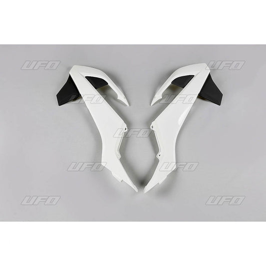 Radiator shrouds KTM SX 65 16-22 OEM 17 color (white/orange)