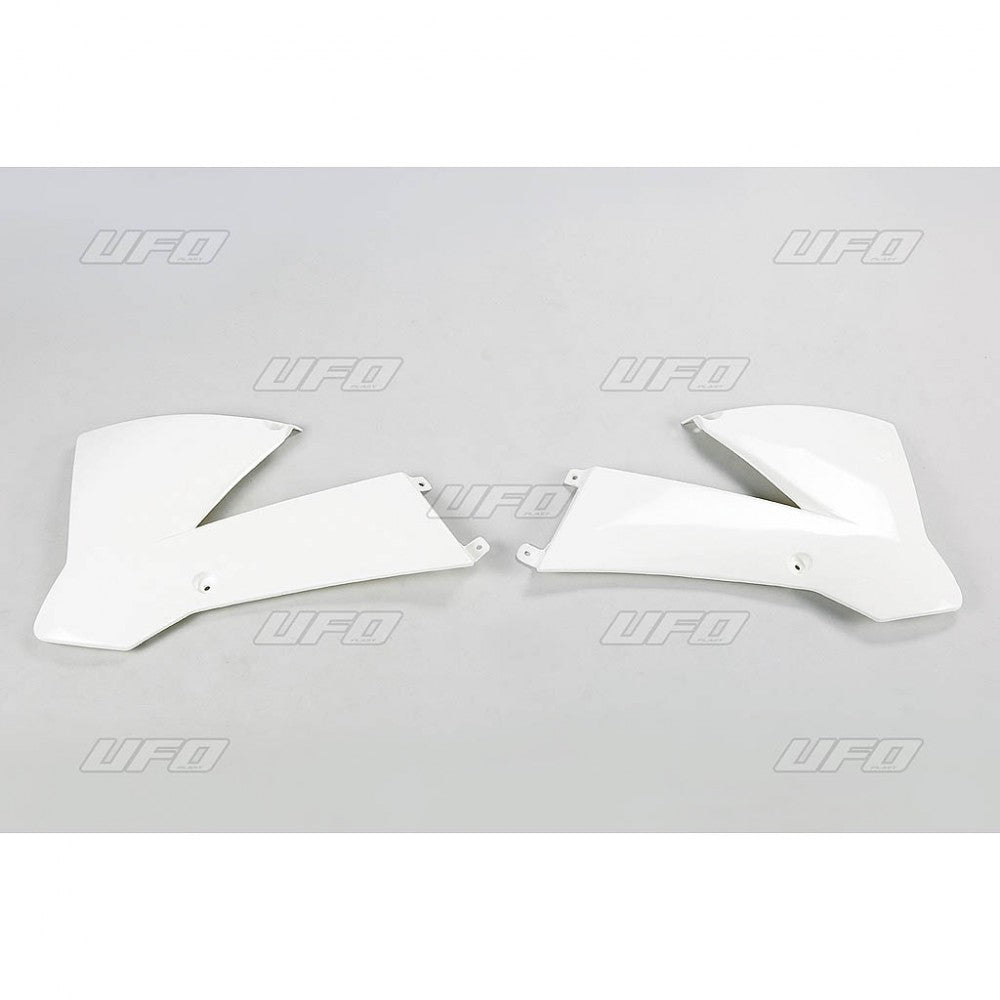 Radiator shrouds KTM SX 85 04-05 color white