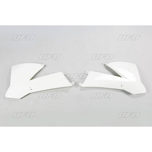 Radiator shrouds KTM SX 85 04-05 color white
