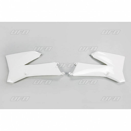 Radiator shrouds KTM SX 85 06-12 color white