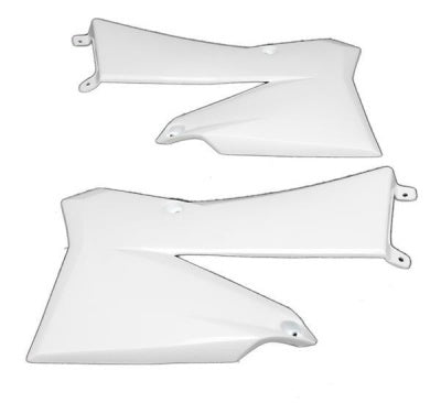 Radiator shrouds KTM SX 85 06-12 color white (KTM)