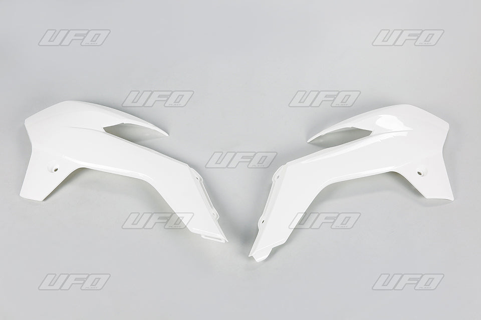 Radiator shrouds KTM SX 85 13-17 color white