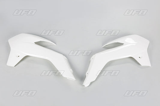 Radiator shrouds KTM SX 85 13-17 color white