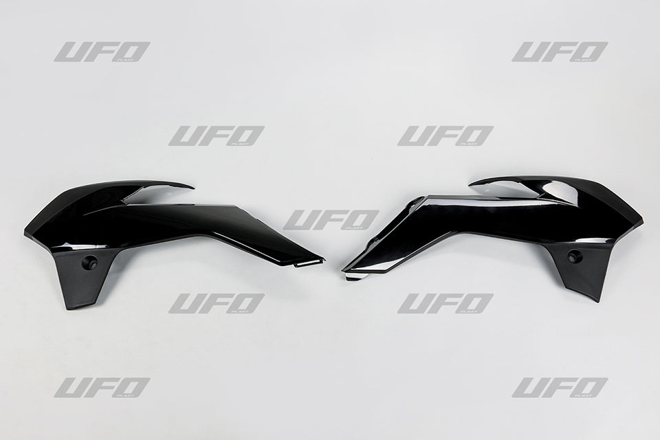 Radiator shrouds KTM SX 85 13-17 color black