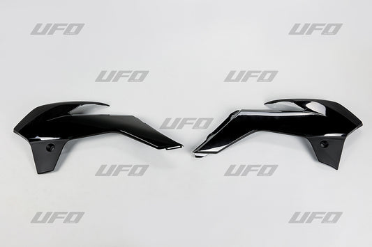 Radiator shrouds KTM SX 85 13-17 color black