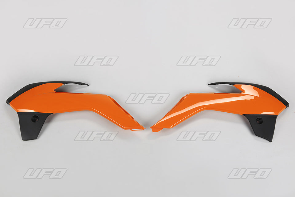Radiator shrouds KTM SX 85 13-17 OEM color (orange/black)