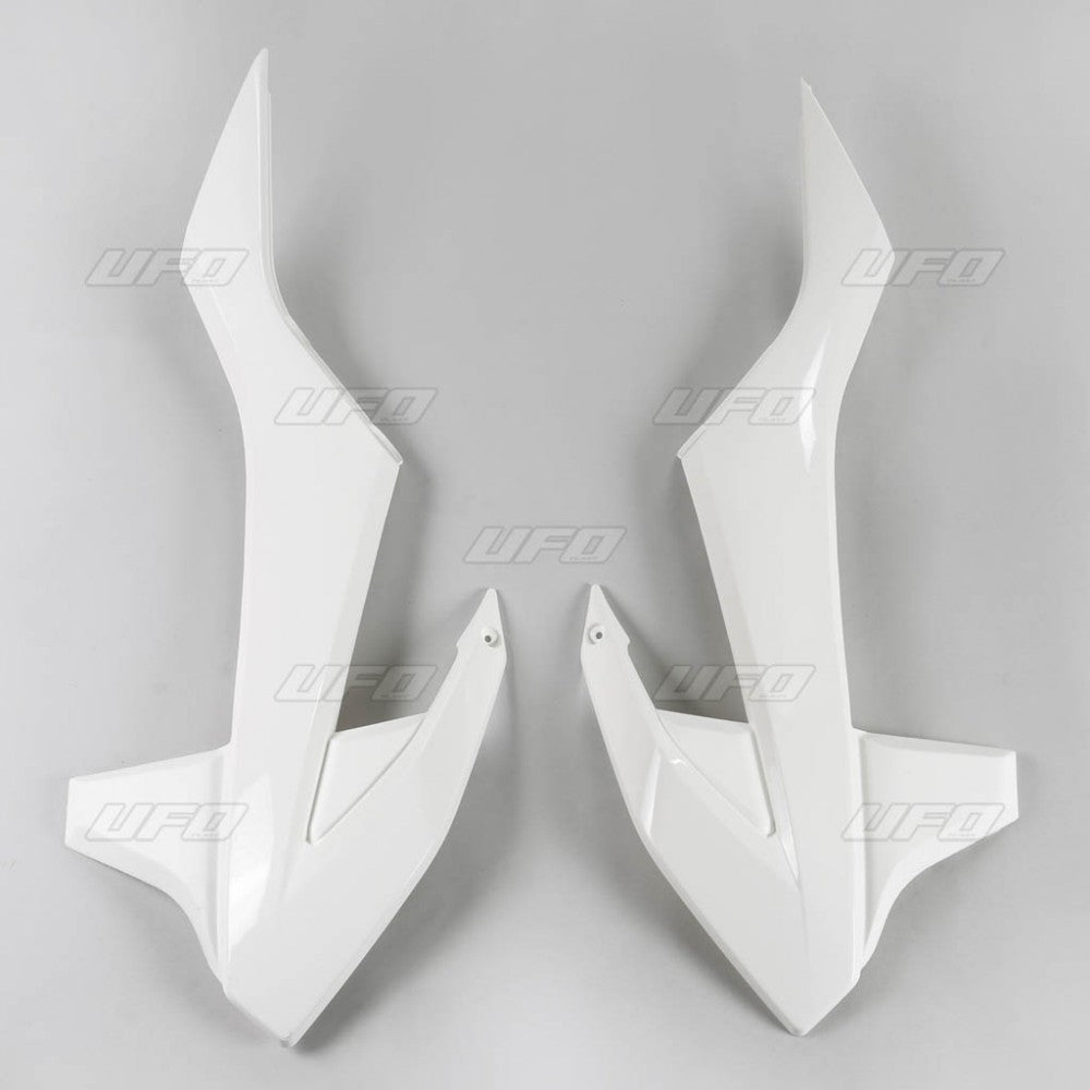 Radiator shrouds KTM SX 85 18-24 color white 2020