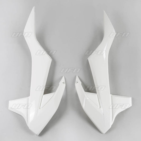 Radiator shrouds KTM SX 85 18-24 color white 2020
