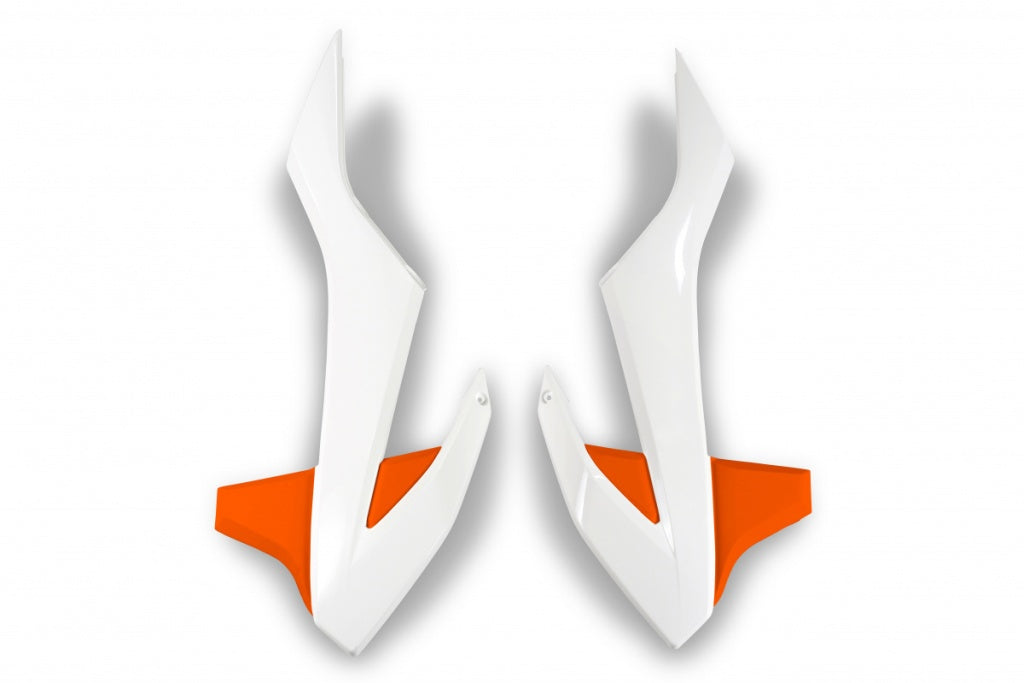 Radiator shrouds KTM SX 85 18-24 OEM 19 color (white/orange)