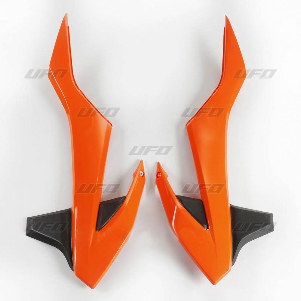 Radiator shrouds KTM SX 85 18-2023 OEM color (orange/black)