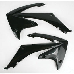 Radiator shrouds KTM SX/SX-F 11-12, EXC 12-13 color black