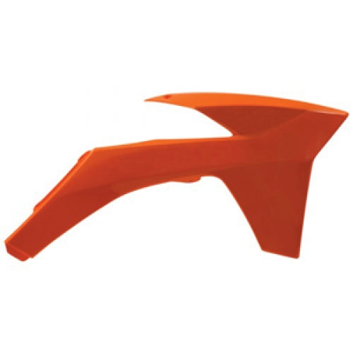 Radiator shrouds KTM SX/SX-F 11-12, EXC 12-13 color orange