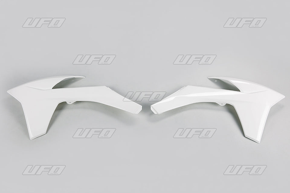 Radiator shrouds KTM SX/SX-F 11-12, EXC 12-13 color white