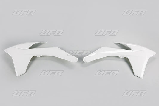 Radiator shrouds KTM SX/SX-F 11-12, EXC 12-13 color white