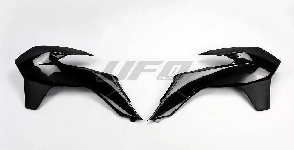 Radiator shrouds KTM SX/SX-F 13-15, EXC 14-15 color black